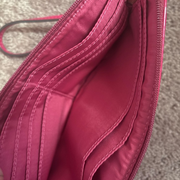 Coach Poppy Collection Wristlet - Picture 6 of 7